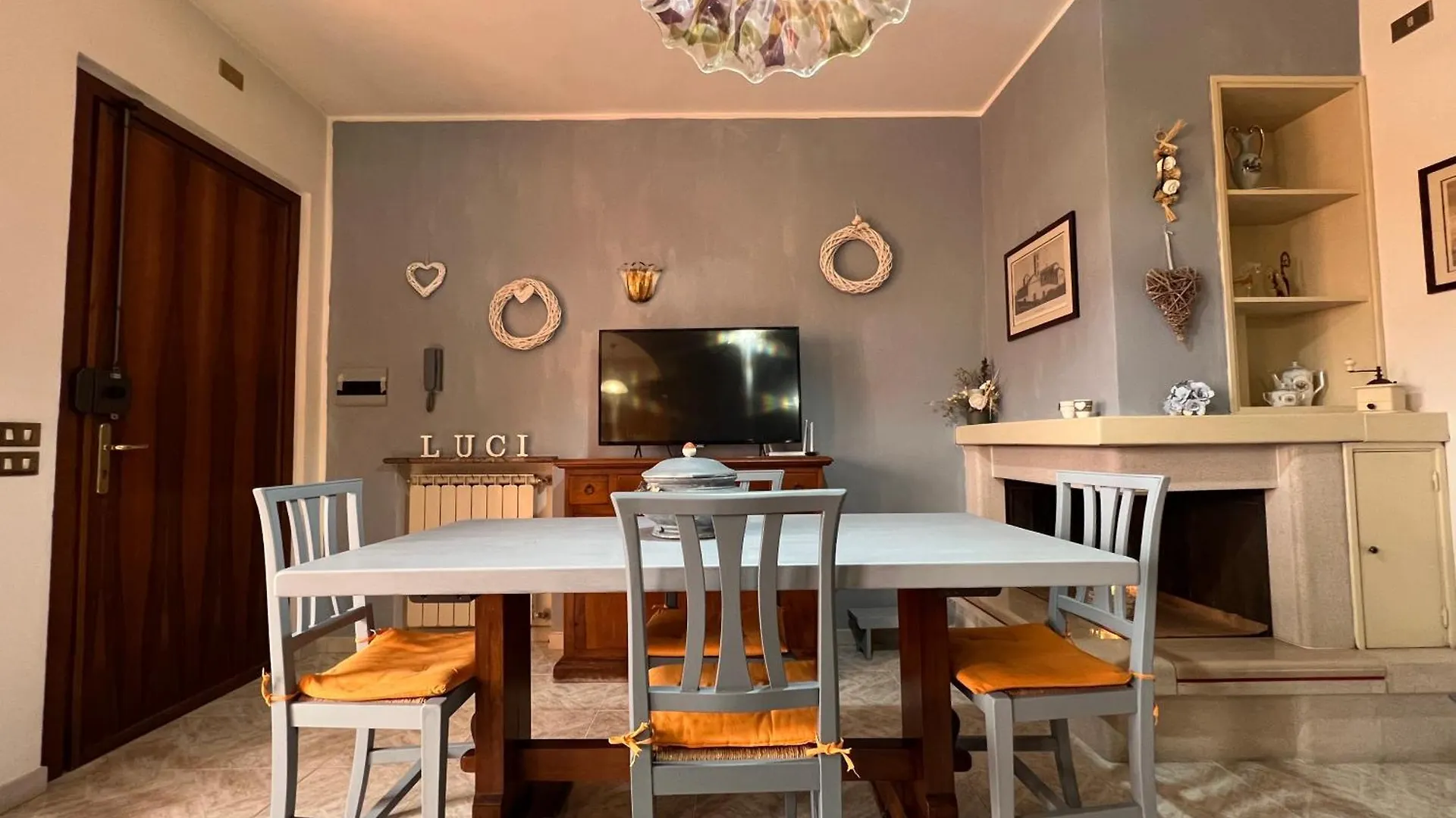 La Casa Di Luci Apartment Rosia Italy