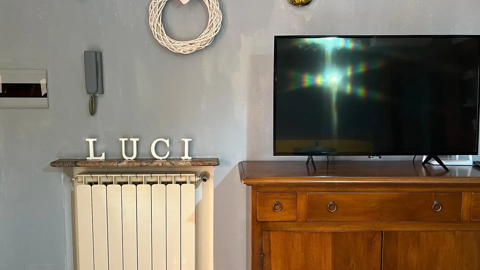 La Casa Di Luci Apartment Rosia