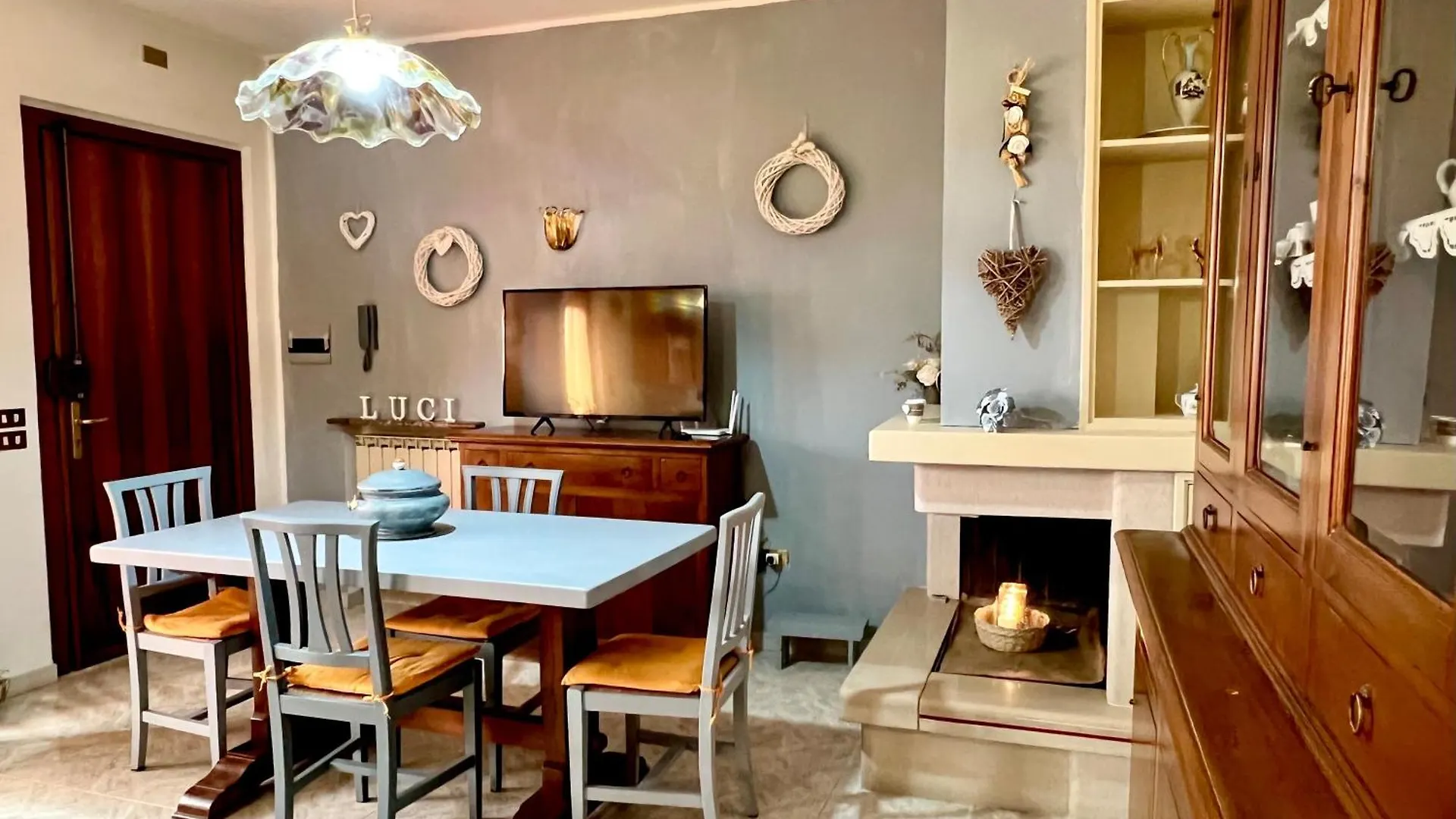 La Casa Di Luci Apartment Rosia Italy
