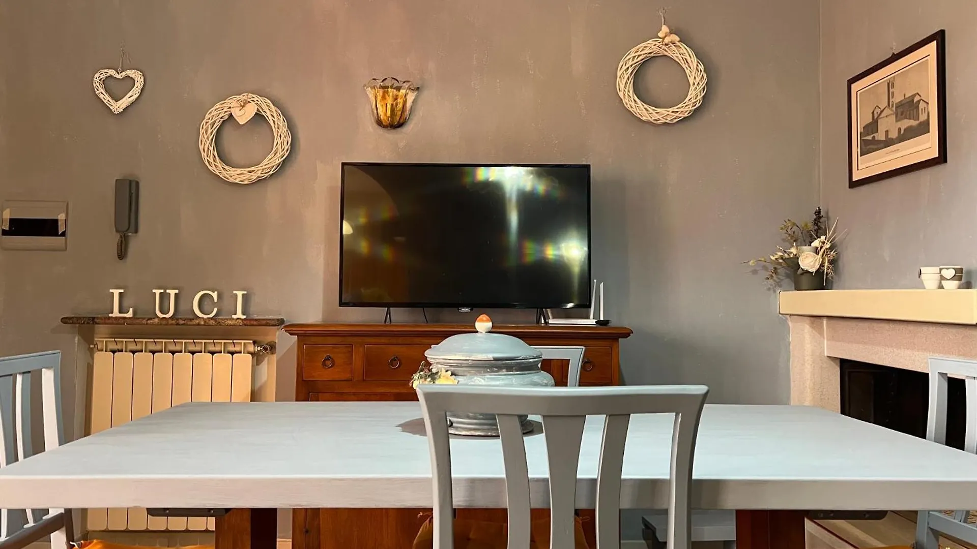 La Casa Di Luci Apartment Rosia