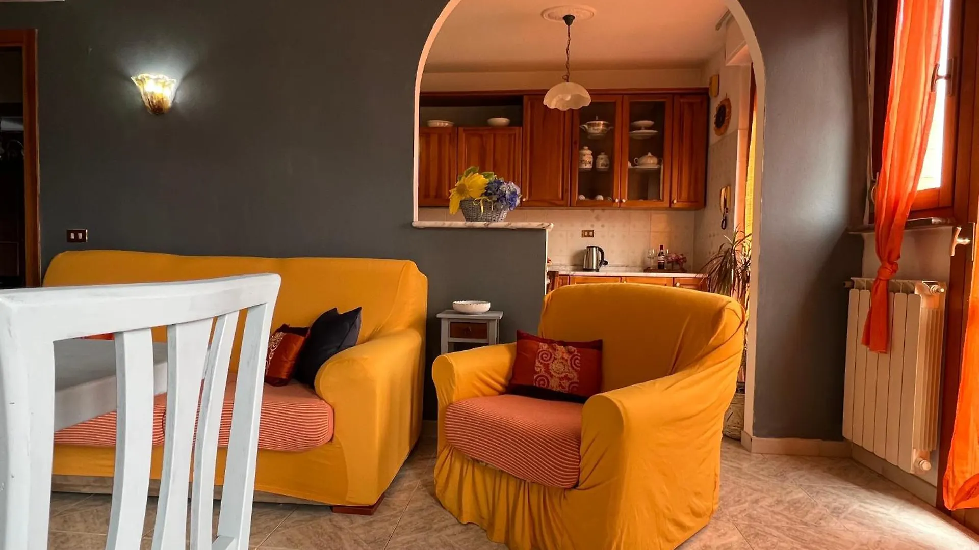 La Casa Di Luci Apartment Rosia