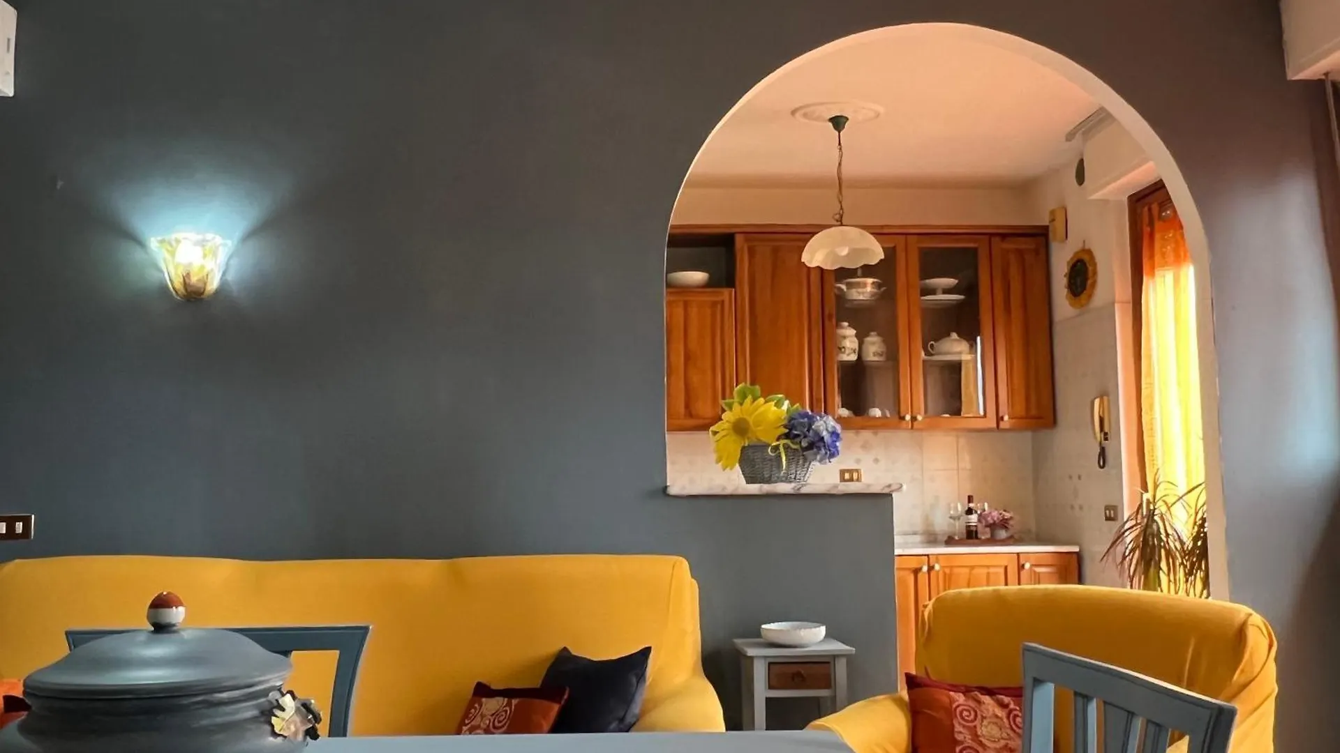 La Casa Di Luci Apartment Rosia Italy
